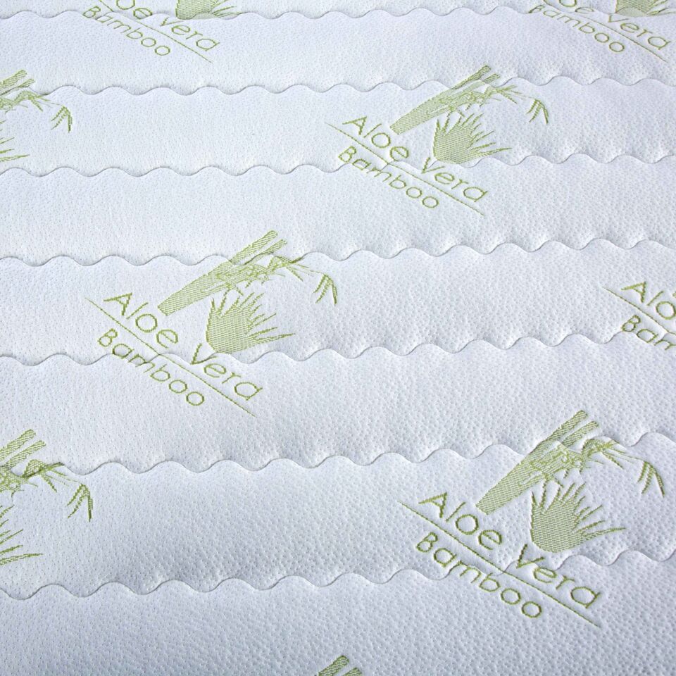 Aloe Vera Bamboo Mattress Pad Cover